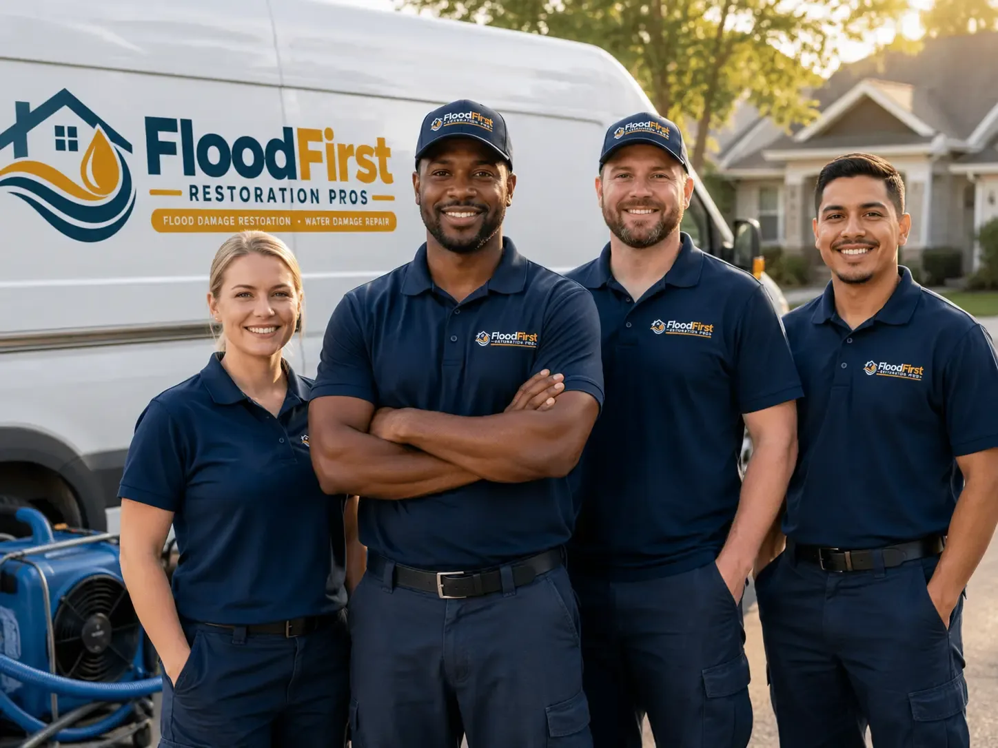 Flood Damage Restoration company in Touchet, WA